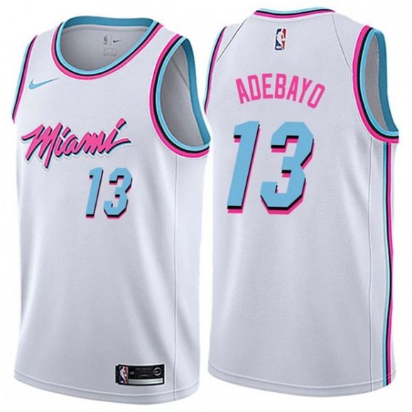 bam adebayo jersey shirt